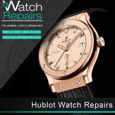 hublot watch repair shop